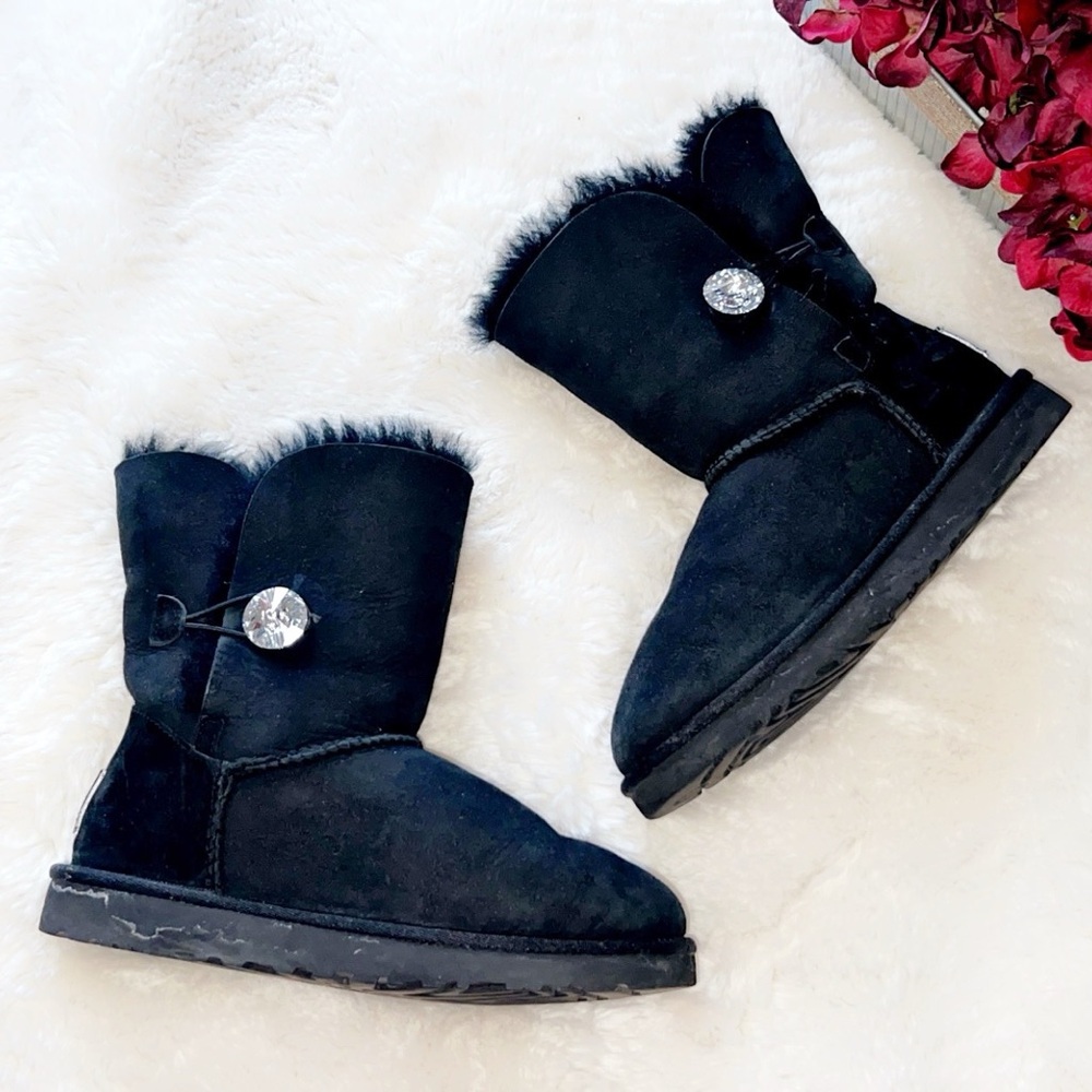 Ugg Bailey Bling Button Winter Boot - image 2